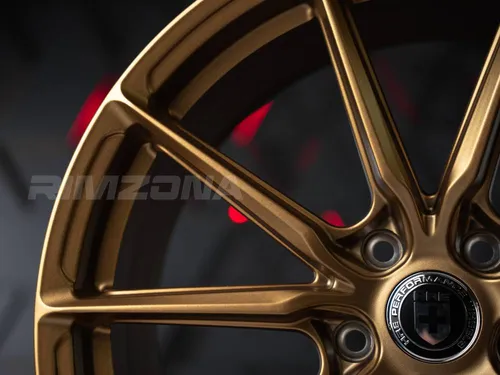 Литой диск HRE P104 R18 8J 5x112 ET35 dia 66.6 - Фото вживую №7