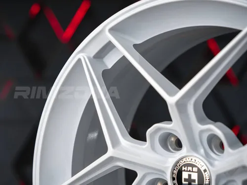 Литой диск HRE FF11 R18 8J 5x114.3 ET35 dia 73.1 - Фото вживую №5