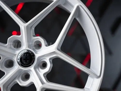 Литой диск HRE FF11 R18 8J 5x114.3 ET35 dia 73.1 - Фото вживую №6