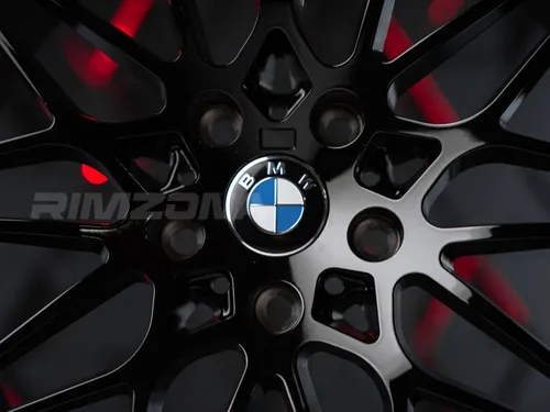 Литой диск В стиле BMW 666 Style R17 7.5J 5x112 ET35 dia 66.6 - Фото вживую №4