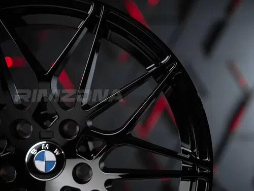 Литой диск В стиле BMW 666 Style R17 7.5J 5x112 ET35 dia 66.6 - Фото вживую №5