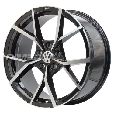 Литой диск В стиле Volkswagen R-line R18 8J 5x112 ET38 dia 57.0