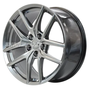 Литой диск В стиле Lexus IS F-Sport R17 7.5J 5x114.3 ET35 dia 60.1