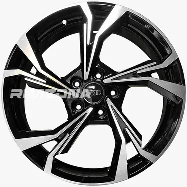 Литой диск В стиле Audi RS5 NEW R18 8J 5x112 ET35 dia 66.6
