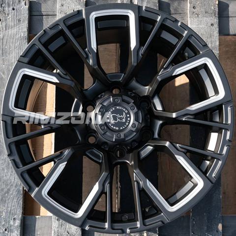 Литой диск BLACK RHINO 256-7 R17 9J 6x139.7 ET0 dia 110.1