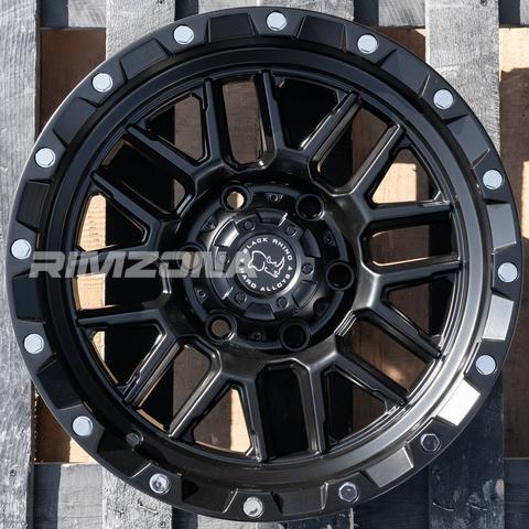 Литой диск BLACK RHINO 148-6 R16 8J 6x139.7 ET0 dia 110.1