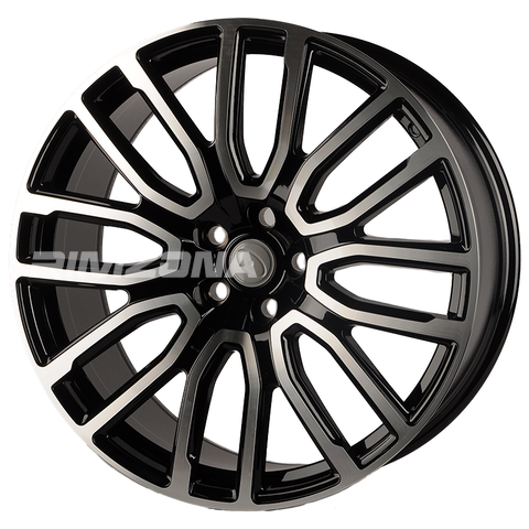 Литой диск KAHN PACE MONOBLOCK R22 9.5J 5x108 ET40 dia 63.4