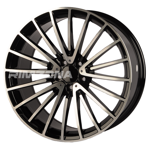 Литой диск В стиле Mercedes AMG MULTISPOKE R19 8.5/9.5J 5x112 ET45/47 dia 66.6