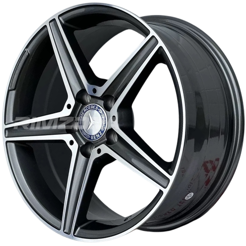 Литой диск В стиле Mercedes AMG 5 spoke R19 8.5/9.5J 5x112 ET43 dia 66.6