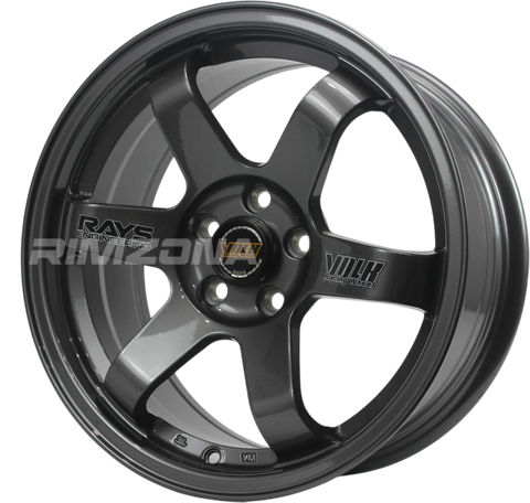 Литой диск RAYS TE37 SL R17 8J 5x114.3 ET35 dia 73.1