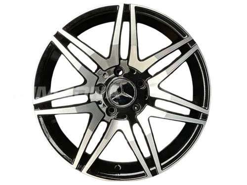 Литой диск В стиле Mercedes AMG 7 Dual Spoke R17 7.5J 5x112 ET40 dia 66.6