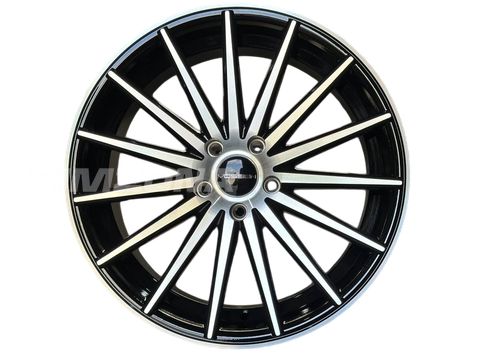 Литой диск В СТИЛЕ VOSSEN VFS2 R19 8.5J 5x114.3 ET35 dia 73.1