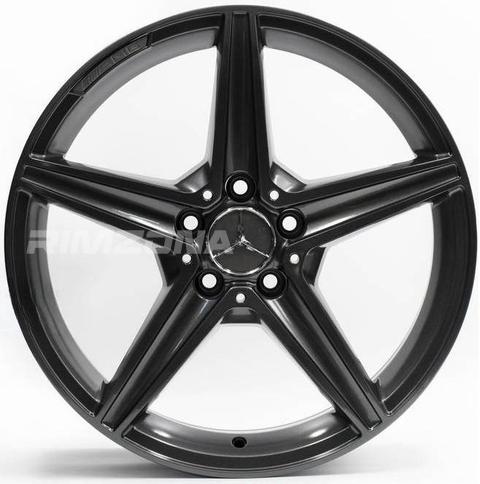 Литой диск В стиле Mercedes AMG 5 Spoke R18 8J 5x112 ET40 dia 66.6