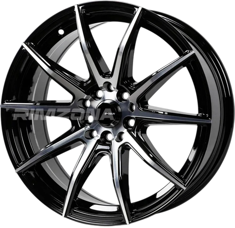 Литой диск SHOGUN S10 R17 8J 5x100/5x114.3 ET30 dia 73.1