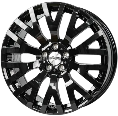 Литой диск В СТИЛЕ KAHN Design Cosworth R20 9.5J 6x139.7 ET20 dia 106.1
