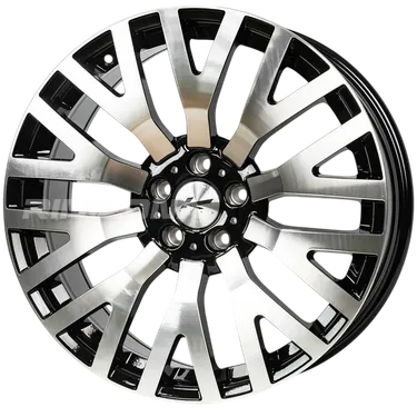 Литой диск В СТИЛЕ KAHN Design Cosworth R20 8.5J 5x114.3 ET35 dia 73.1
