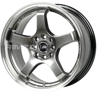 Литой диск ADVAN GT R15 7J 4x100 ET30 dia 73.1