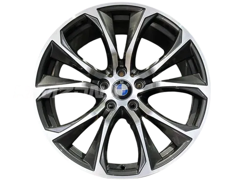 Литой диск В стиле BMW 597 Style R20 10/11J 5x120 ET40/37 dia 74.1