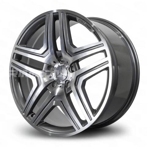 Литой диск В стиле Mercedes AMG 5 Double Spoke R21 10J 5x130 ET50 dia 84.1