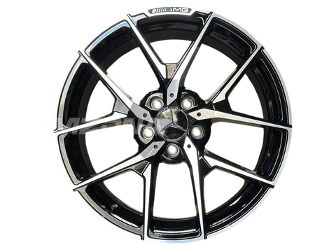 Литой диск В стиле Mercedes AMG 5 Y Dual Spoke Custom R18 8J 5x112 ET40 dia 66.6