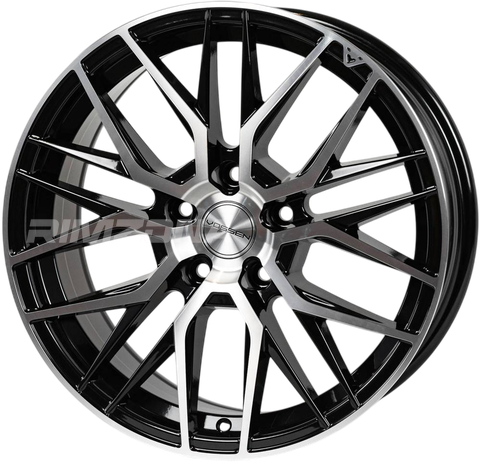 Литой диск В СТИЛЕ VOSSEN EVO5 R18 8J 5x114.3 ET35 dia 73.1