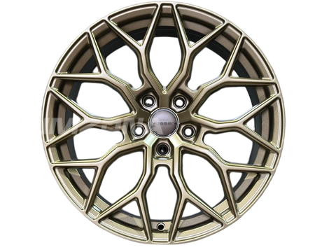 Литой диск В СТИЛЕ VOSSEN HF-2 R18 8J 5x114.3 ET40 dia 73.1