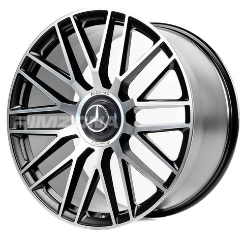 Литой диск В стиле Mercedes AMG 10 Y Spoke R20 8.5J 5x112 ET38 dia 66.6