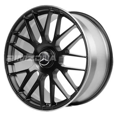 Литой диск В стиле Mercedes AMG 9 Y spoke R21 10J 5x112 ET30 dia 66.6
