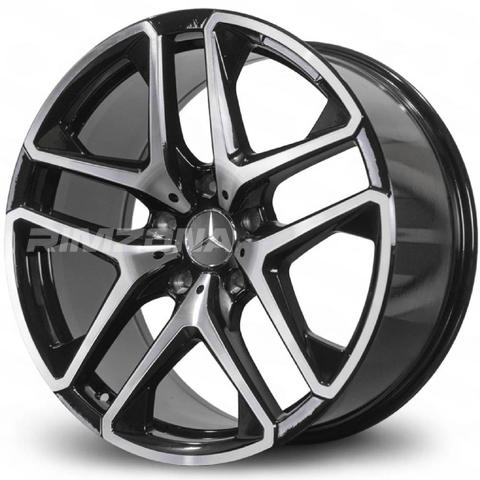 Литой диск В стиле Mercedes AMG 5 Y Spoke R20 9.5J 5x130 ET35 dia 84.1