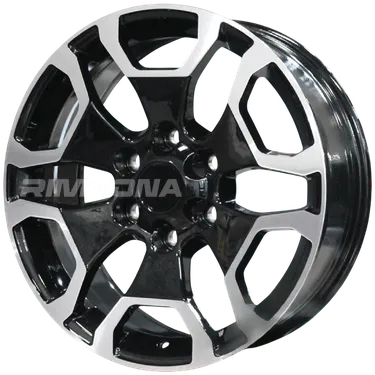 Литой диск В стиле Toyota 963 R18 7.5J 6x139.7 ET25 dia 106.1