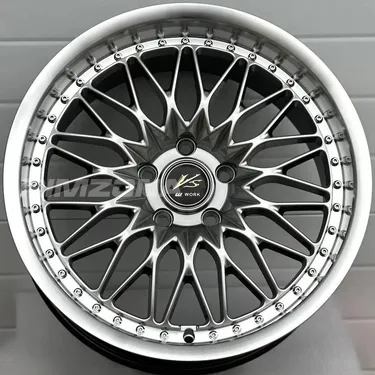 Литой диск WORK VS XV R19 9.5J 5x112 ET22 dia 66.6
