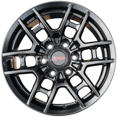 Литой диск TRD 147-7 R17 9J 6x139.7 ET0 dia 110.1