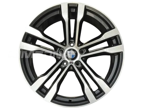 Литой диск В стиле BMW 468 style R20 10/11J 5x120 ET40/37 dia 74.1