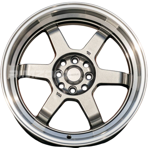 Литой диск SHOGUN V R17 7.5J 4x100/4x108 ET38 dia 73.1