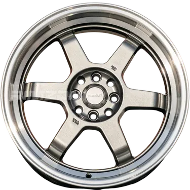 Литой диск SHOGUN V R17 7.5J 4x100/4x108 ET38 dia 73.1