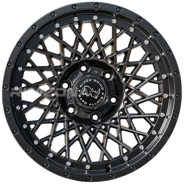 Литой диск BLACK RHINO 085 R17 9J 6x139.7 ET0 dia 110.1