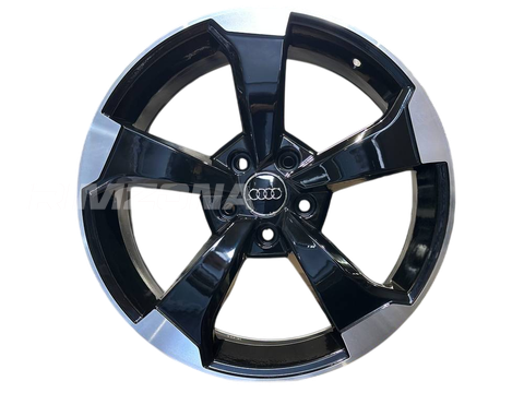 Литой диск В стиле Audi Rotor 3 R18 8J 5x112 ET35 dia 66.6