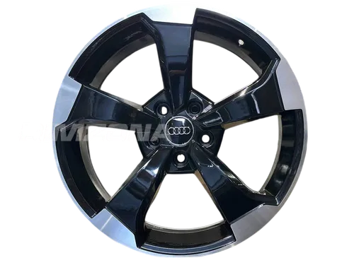 Литой диск В стиле Audi Rotor 3 R18 8J 5x112 ET35 dia 66.6