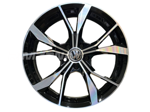 Литой диск В стиле Volkswagen Misano R18 8J 5x112 ET35 dia 57.1