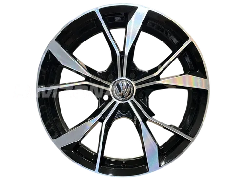 Литой диск В стиле Volkswagen SPORT FELGE KUPFER R18 8J 5x112 ET35 dia 57.1