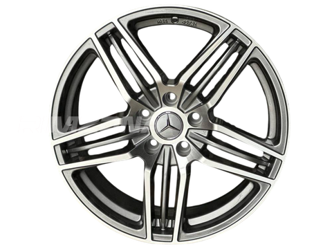 Литой диск В стиле Mercedes AMG Spoke R18 8J 5x112 ET40 dia 66.6