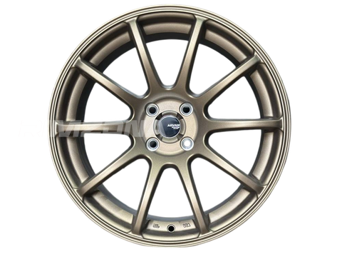 Литой диск ADVAN Racing RS R17 8J 4x100 ET35 dia 73.1