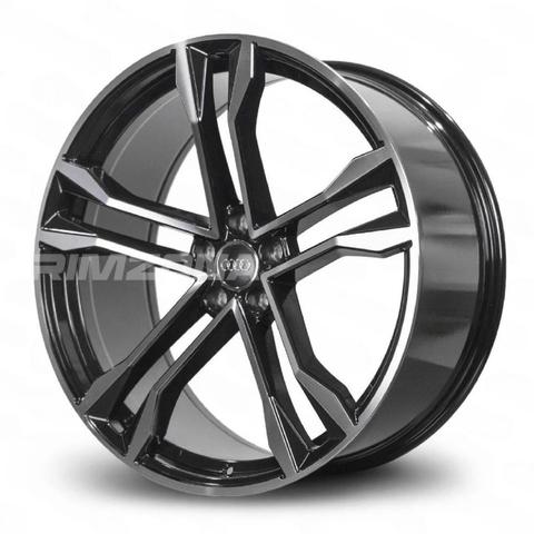 Литой диск В стиле Audi 5 Double Spoke new R22 9.5J 5x112 ET21 dia 66.6