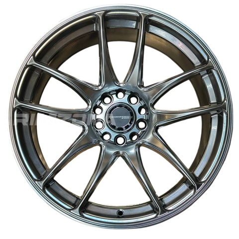 Литой диск WORK Emotion CR-kiwami R17 8J 5x100/5x114.3 ET35 dia 73.1