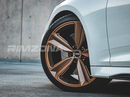 Литой диск В стиле Audi RS5 2018 R17 7.5J 5x112 ET35 dia 66.6 - Фото вживую на авто №6
