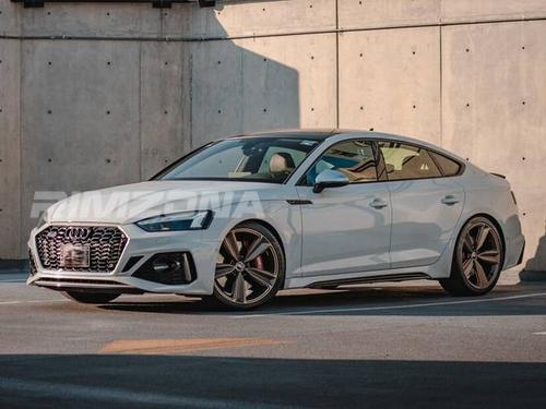 Литой диск В стиле Audi RS5 2018 R17 7.5J 5x112 ET35 dia 66.6 - Фото вживую на авто №4
