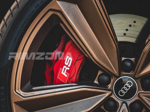 Литой диск В стиле Audi RS5 2018 R17 7.5J 5x112 ET35 dia 66.6 - Фото вживую на авто №3