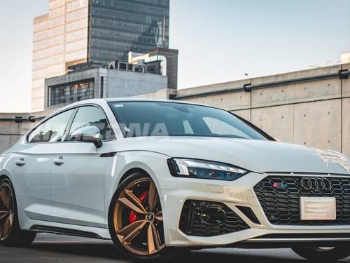 Литой диск В стиле Audi RS5 2018 R17 7.5J 5x112 ET35 dia 66.6 - Фото вживую на авто №2