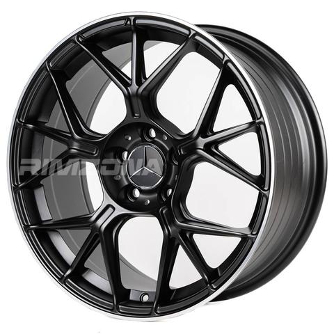 Кованый диск В стиле Mercedes 5 DOUBLE Y SPOKE R19 8.5/9.5J 5x112 ET38/43 dia 66.6