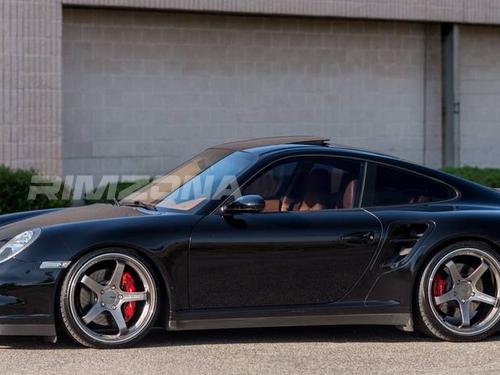 Литой диск ADVAN GT R18 9.5J 5x112 ET40 dia 66.6 - Фото вживую на авто №3